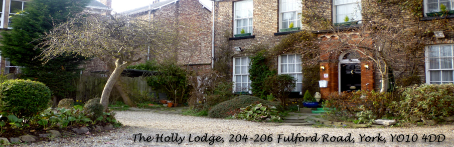 Holly Lodge Exterior